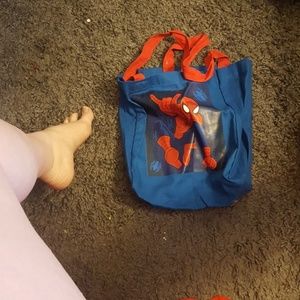 Spiderman tote
